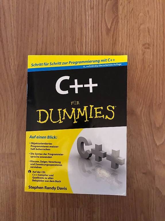 Libri: C++ für Dummies (Programmieren, Computer) – Usato da Winterthur venduto da sho_6fvk