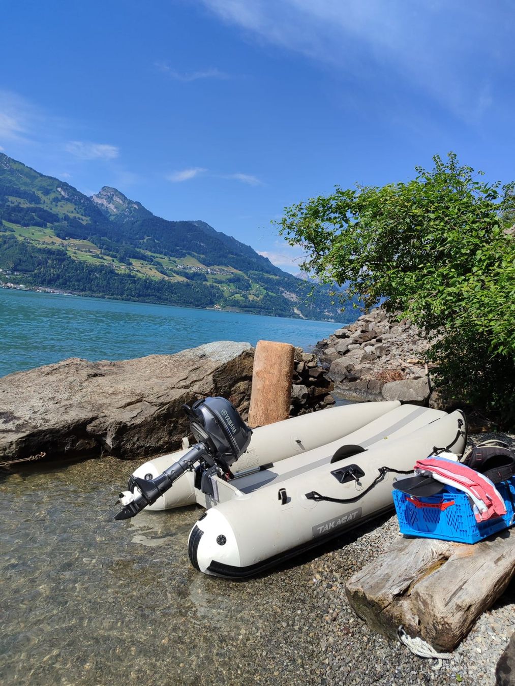 Barche: Takacat 280L  + 6PS Yamaha Motor – Usato da Wangs venduto da Metin2vevo