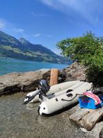 Takacat 280L  + 6PS Yamaha Motor inkl. Zubehör