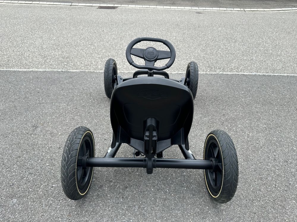 BERG Pedal Go-Kart Buddy Grey Sondermodell - limitiert 