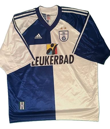 Grasshoppers Zürich Matchworn Trikot - Joel Magnin 1998/99