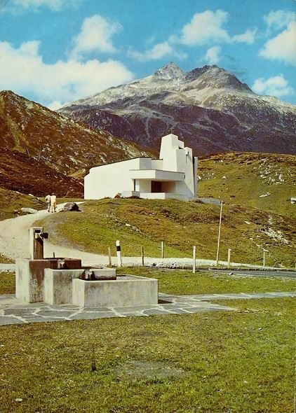 Cartes postales: LUKMANIER-PASSHÖHE – D'occasion à Jona par philajona