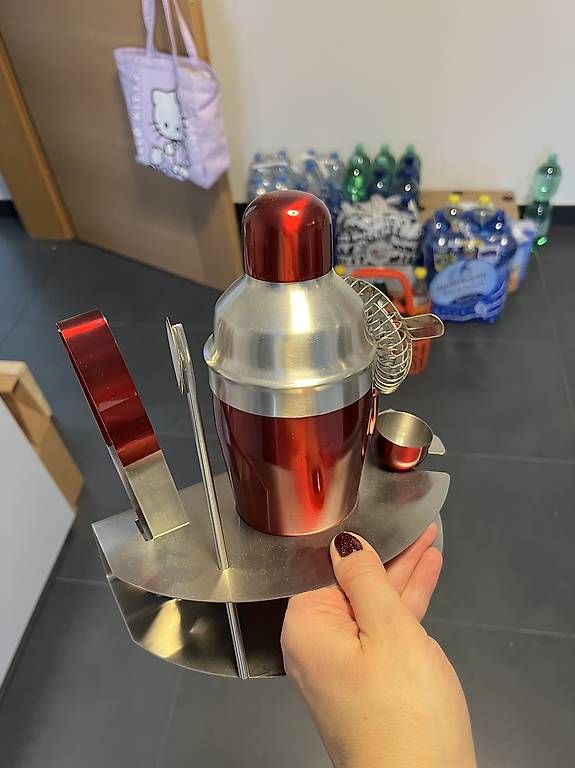 Elettrodomestici da cucina: Set per Cocktail-Shaker  – Usato da Genestrerio venduto da Ellyellys84