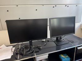 LG Monitor 27EA73PY-S und HP Monitor guter Zustand