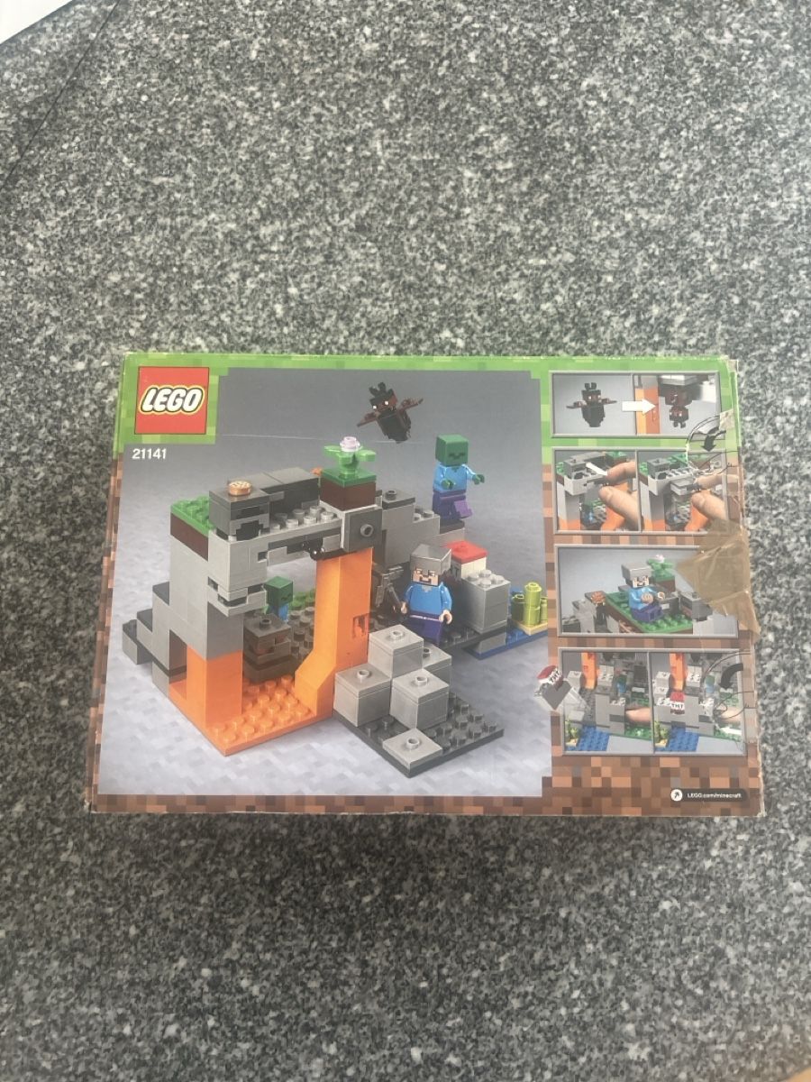 Lego Kit di costruzioni: LEGO Minecraft La Grotte 21141, jeu de construction – Usato da Lausanne venduto da sam_b96d 1