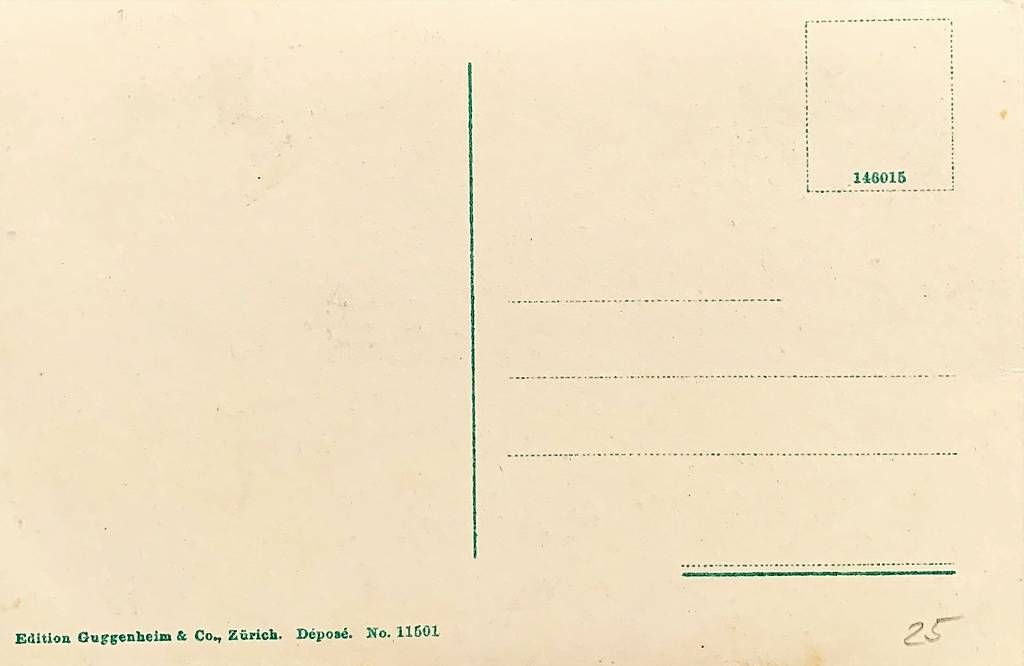 Cartoline postali: Gossau mit Gütsch – Usato da Wil SG venduto da phi_xst5 1