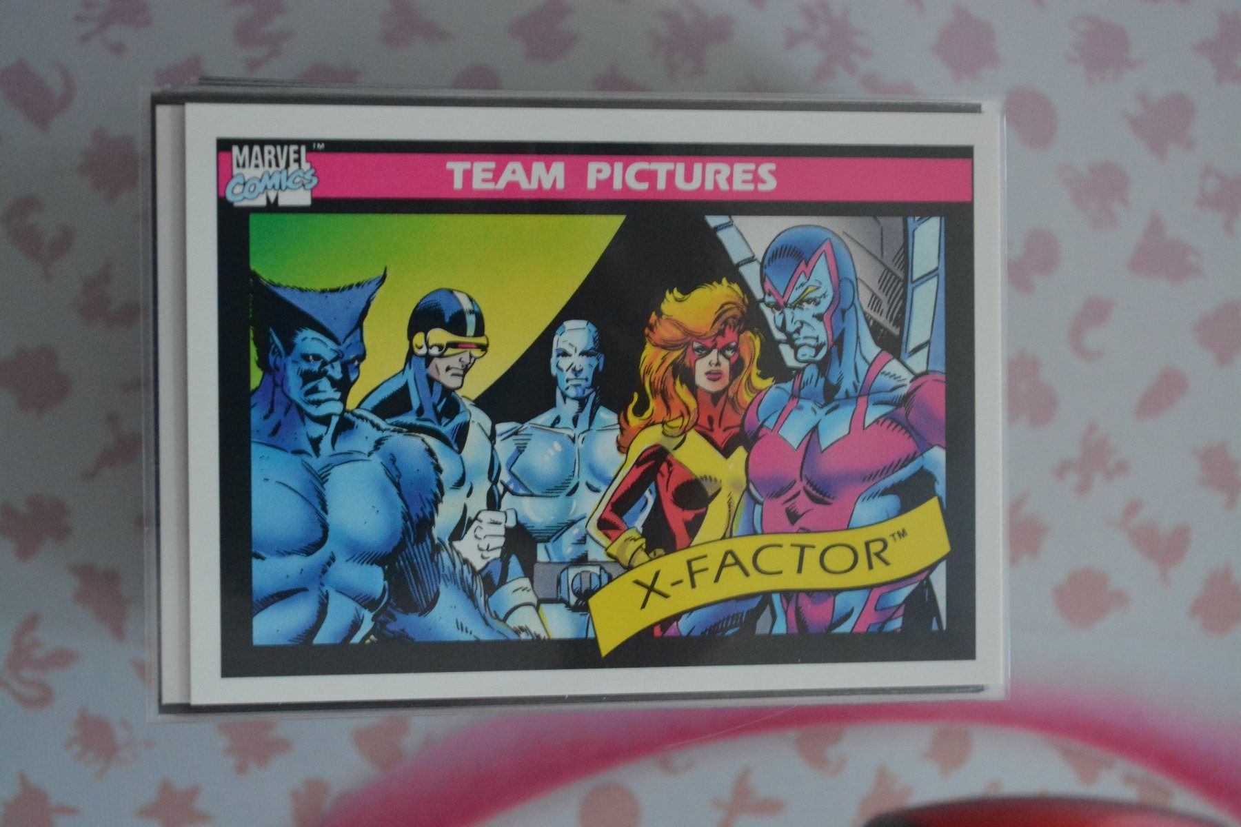 Marvel Carte collezionabili: Marvel Universe 1990 Trading Cards - X-Factor – Usato da Altstätten SG venduto da GGsGameshop