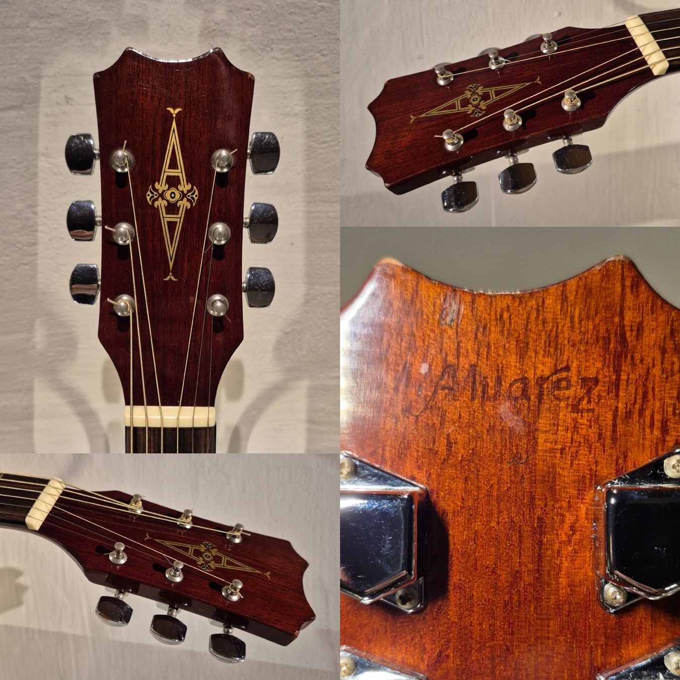 Strumenti musicali: Western Gitarre Alvarez Regent 5212 – Usato da Winterthur venduto da NorrSydGuitars 4