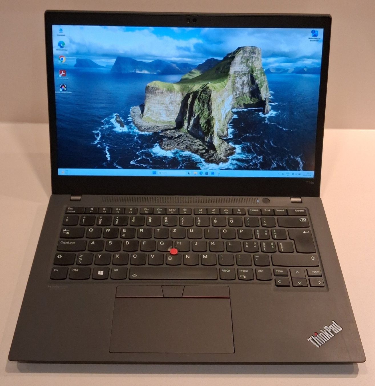Lenovo Notebook: Lenovo ThinkPad T14s Gen 2a - Windows 11 Pro – Usato da Spreitenbach venduto da chipcom 2