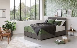 Box Bett Tomy 90x200 cm mit Stauraum