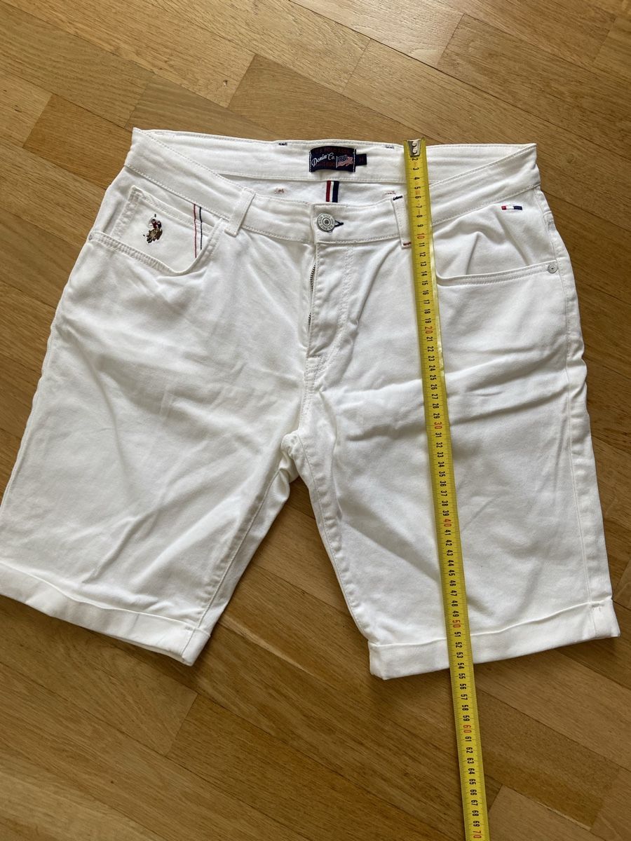 US Polo Pantaloni: U.S.POLO.ASSN. GRÖSSE 34 – Nuovo (secondo la descrizione) da Zürich venduto da schneeflocke303 2