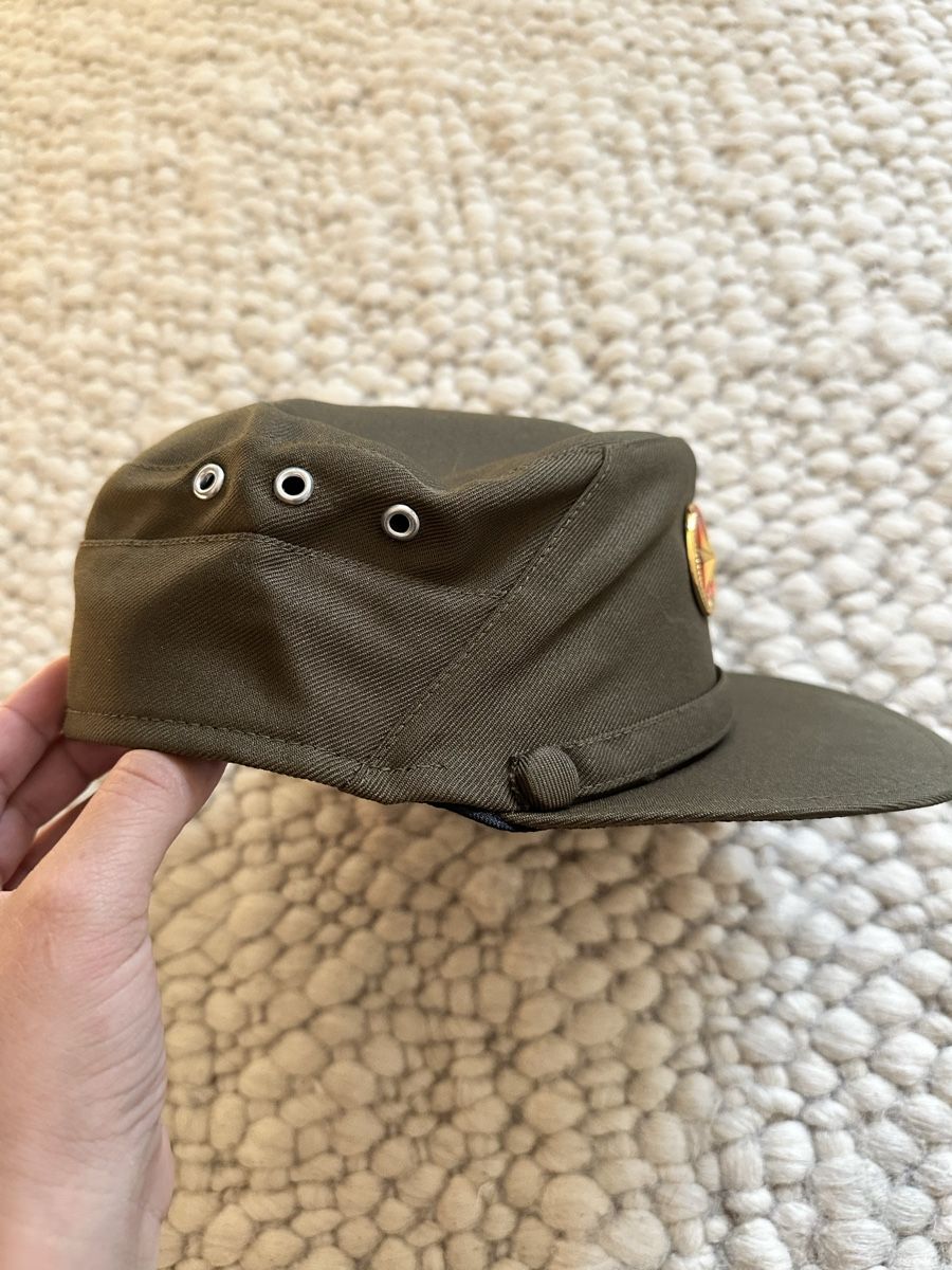 Altro in  Abbigliamento & Accessori: VINTAGE MILITÄR-STYLE CAP – Usato da Schaffhausen venduto da rot_yyy7 4