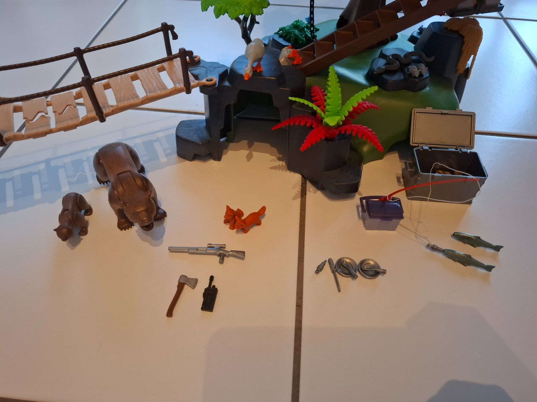 Playmobil Giocattoli: Playmobil Baumhaus – Usato da Baar venduto da aerdna84 2