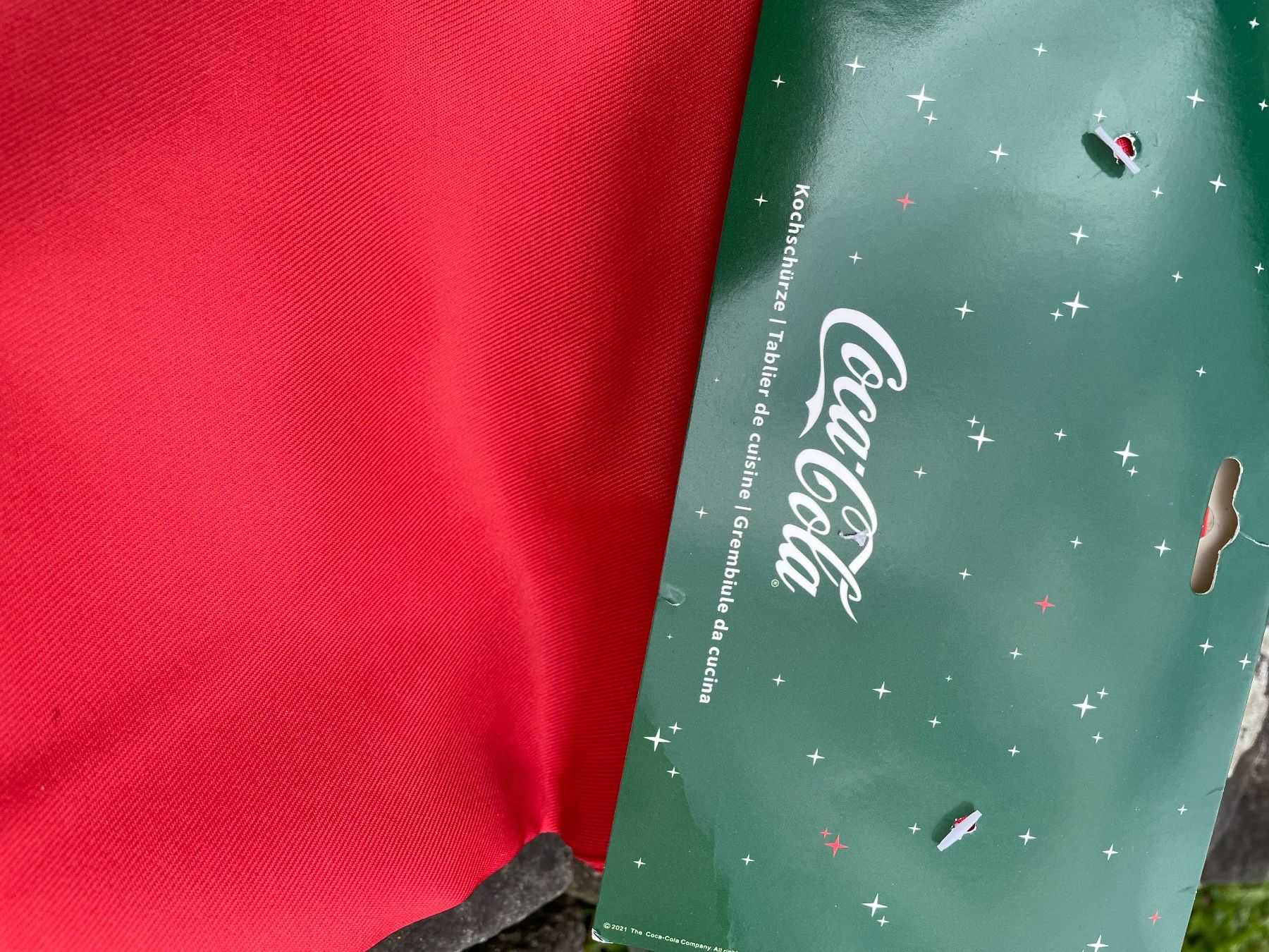 Schürzen: COCA COLA SCHÜRZE – Neu und originalverpackt aus Zürich von Sundaygirl 1