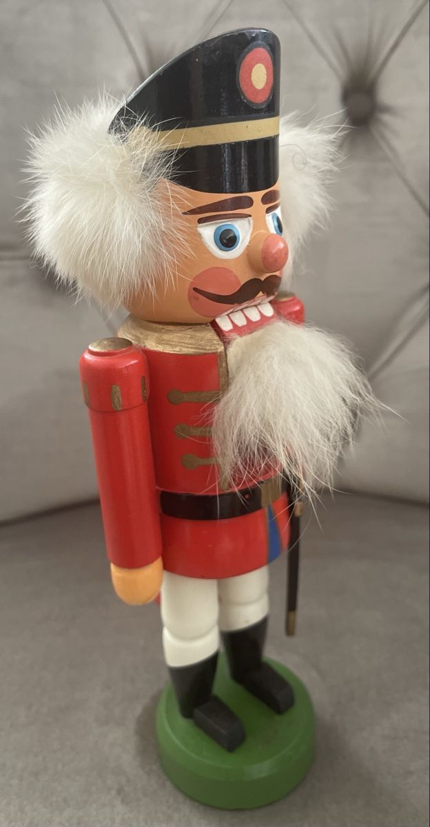 Statuette: Erzgebirge Nussknacker DDR – Usato da Oensingen venduto da antje357 3