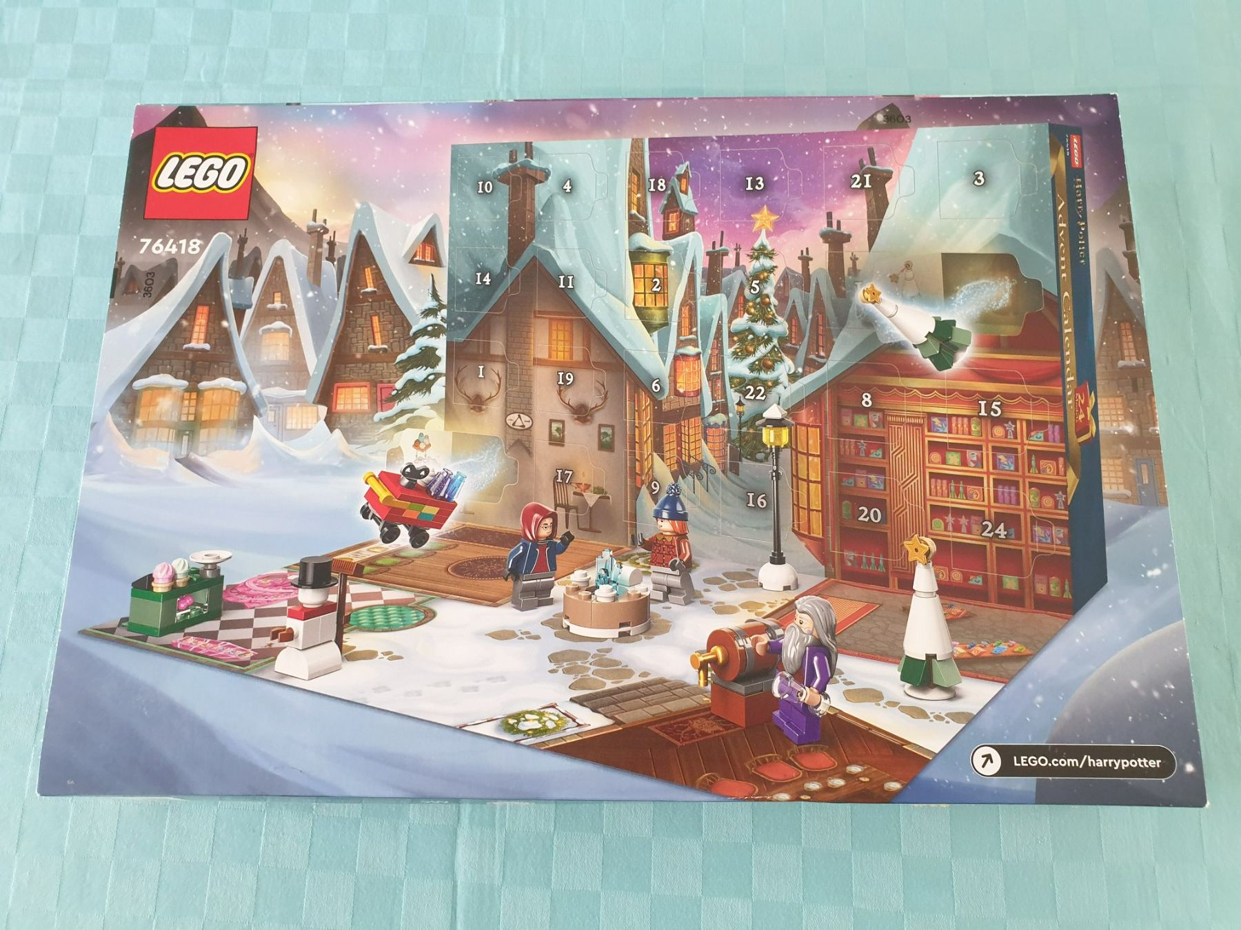 Lego Giocattoli: LEGO ADVENTSKALENDER Harry Potter 76418 – Usato da Mörschwil venduto da spirspi 1