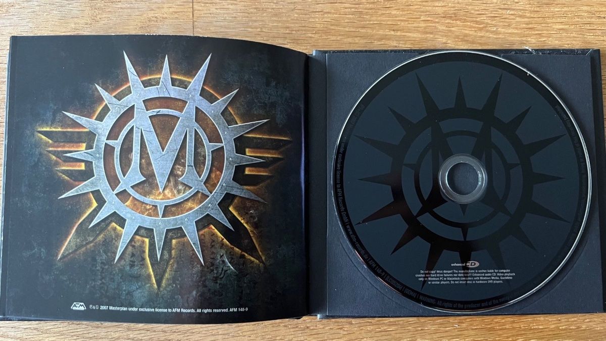 CDs: Masterplan - MK II / CD - 1. EU-Press. 2007 - Digibook - TOP – Gebraucht aus Gais von soundcave57 3