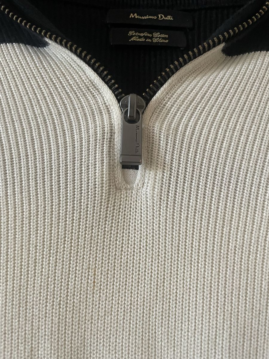 Massimo Dutti Maglioni & Felpe: Pullover Massimo Dutti gestreift mit Reissverschluss Gr. M – Usato da Adliswil venduto da maximiliann 3