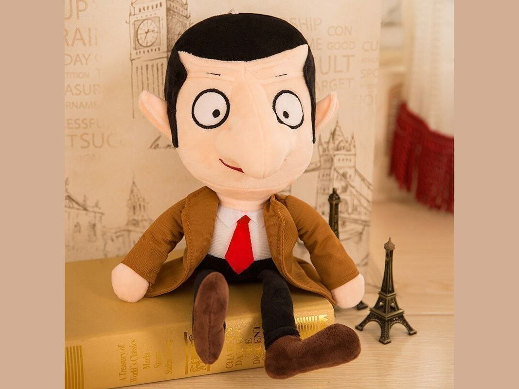 Giocattoli: MR BEAN - PLÜSCHTIER - 29cm - PLÜSCH KUSCHELTIER – Nuovo e nell'imballaggio originale da Kriens venduto da swissgadget