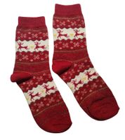 Socken Weihnachten/Hirsch/Elch/Deer/Moose/Rentier/Stern