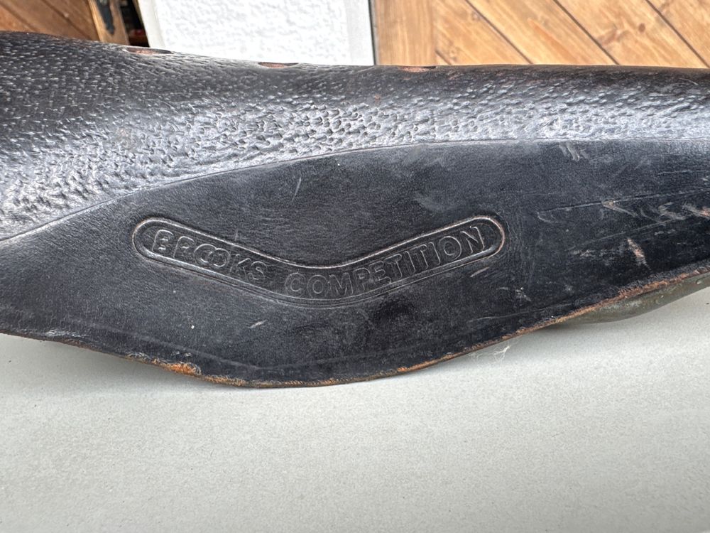 Pezzi di ricambio: Leder Velosattel alt von von Brooks Original Sattel England – Usato da Fehraltorf venduto da habibi2008 6