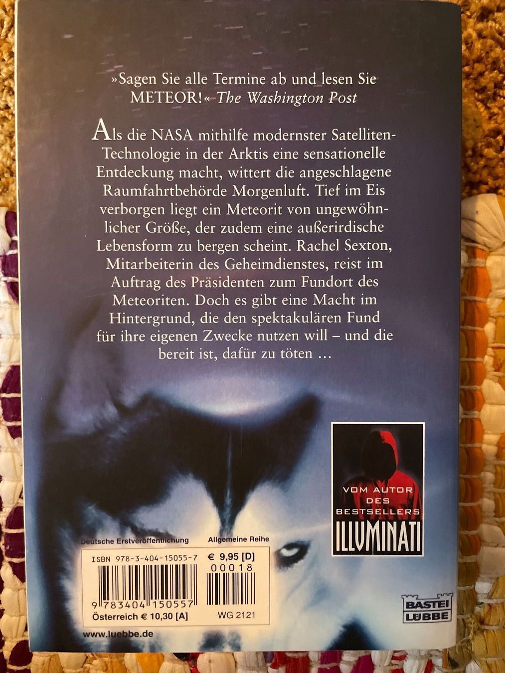 Libri: DAN BROWN - Meteor (2003) – Usato da Frasnacht venduto da GracyStore 1