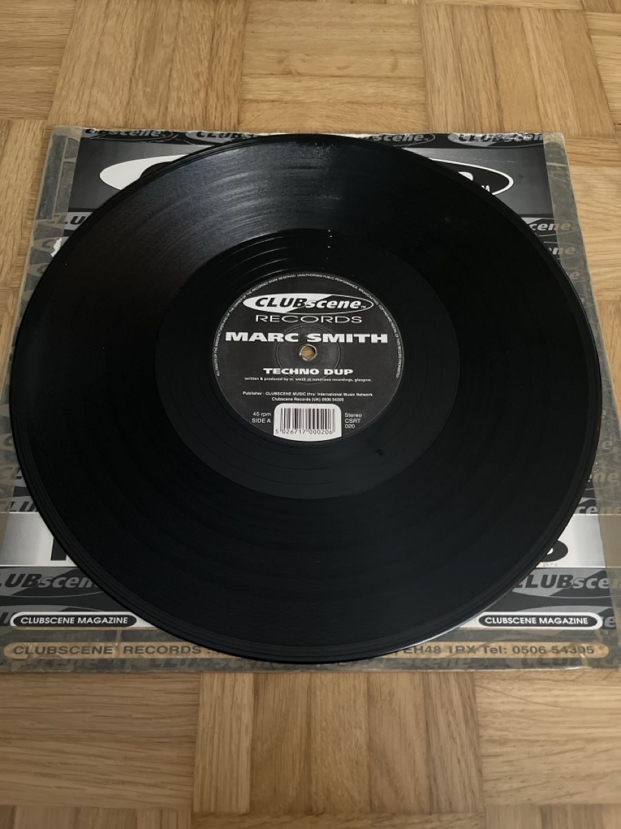 Schallplatten: Marc Smith Hardcore Vinyl – Gebraucht aus Wangen b. Olten von break72 1