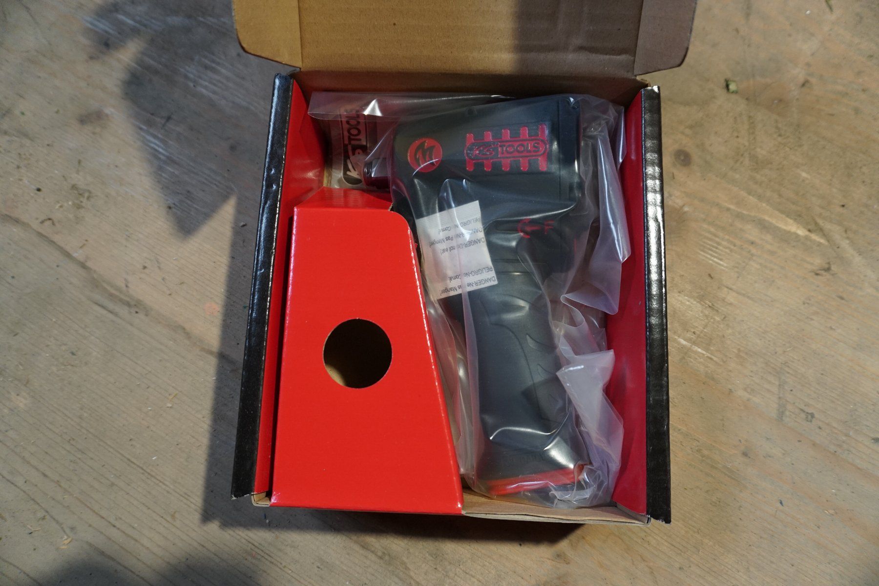 KS Tools Alle Werkzeuge: KS Tools Schlagschrauber Monster mini neu Zustand – Neu und originalverpackt aus Neuheim von Motrac05 1