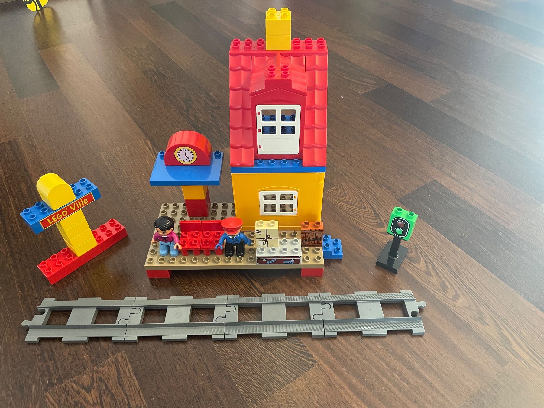 Lego Jeux de construction: Lego Duplo Bahnhof 3778 – D'occasion à Dänikon ZH par snowfish26