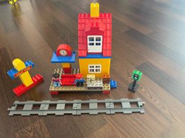 Lego Duplo Bahnhof 3778