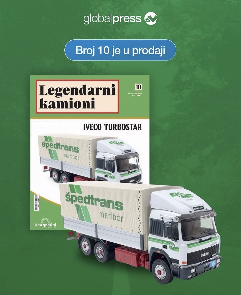 Iveco Modellautos: Iveco Turostar 1:43 – Neu und originalverpackt aus Belp von be3027 1