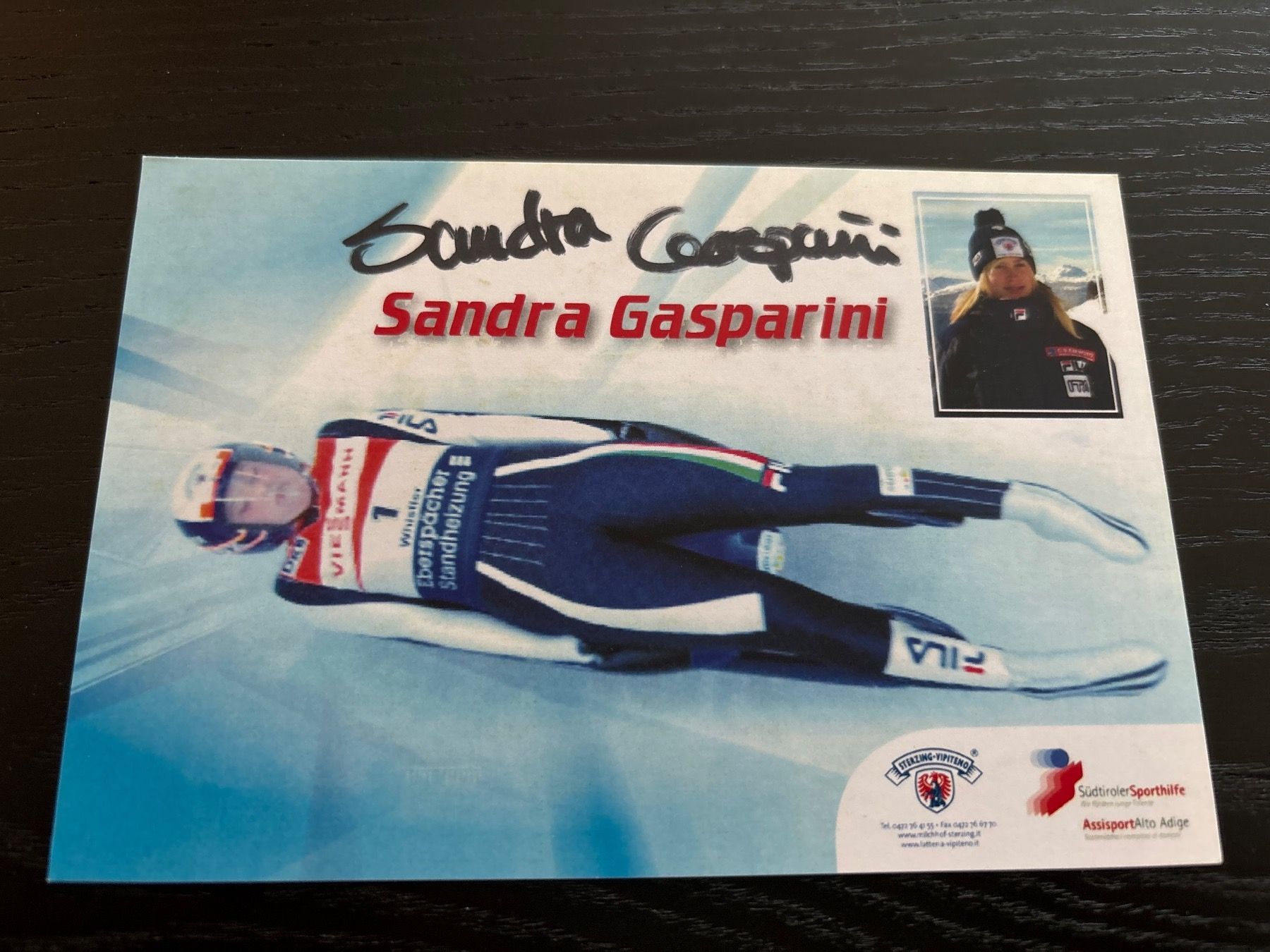 Autografi: Sandra Gasparini – Usato da Uetendorf venduto da hoisle