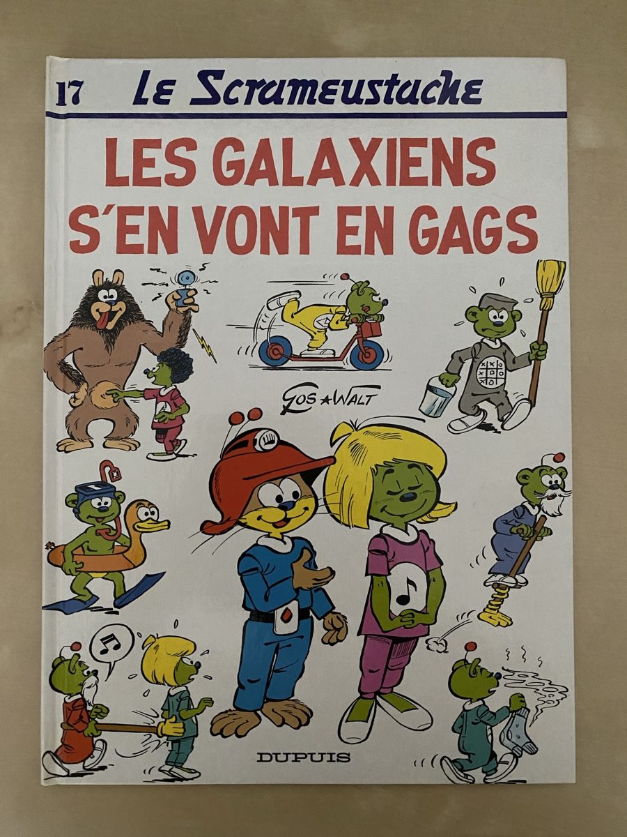 Fumetti: BD - Le Scrameustache – Usato da Bernex venduto da Steph1233