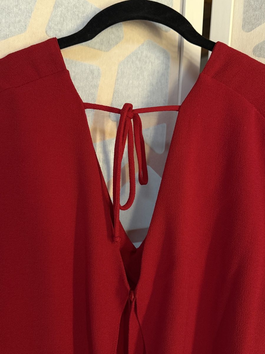 Jumpsuits: Great red evening jumpsuit. S – Gebraucht aus Grund b. Gstaad von PlageNeige 7