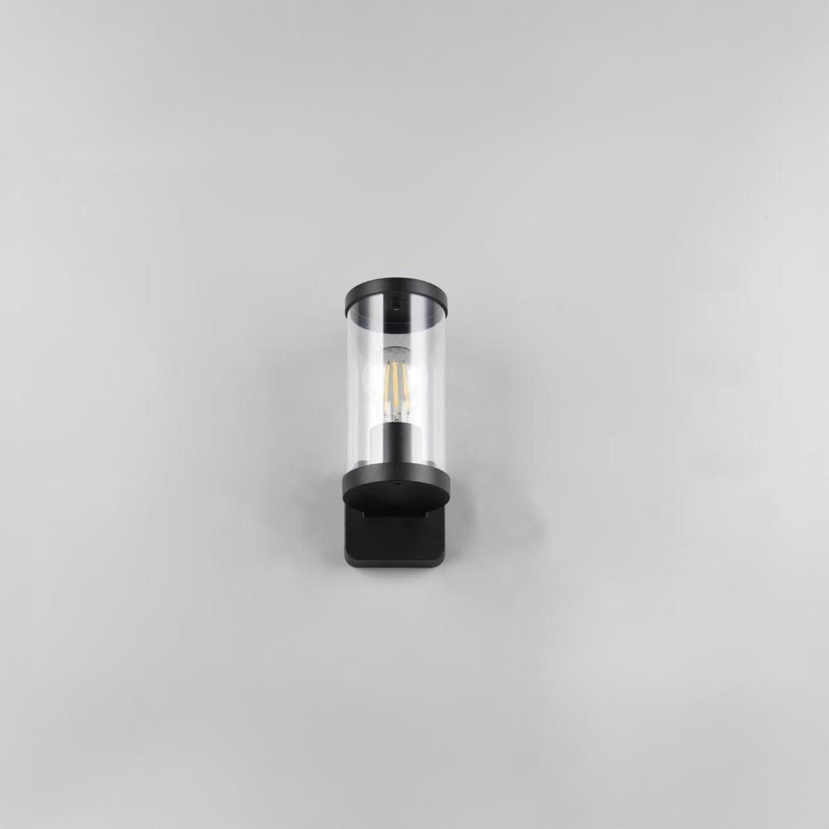 Lampen: Aussen Wandleuchte, Schwarz, 23 cm Höhe – Neu (gemäss Beschreibung) aus Kreuzlingen von Smart-Light 3