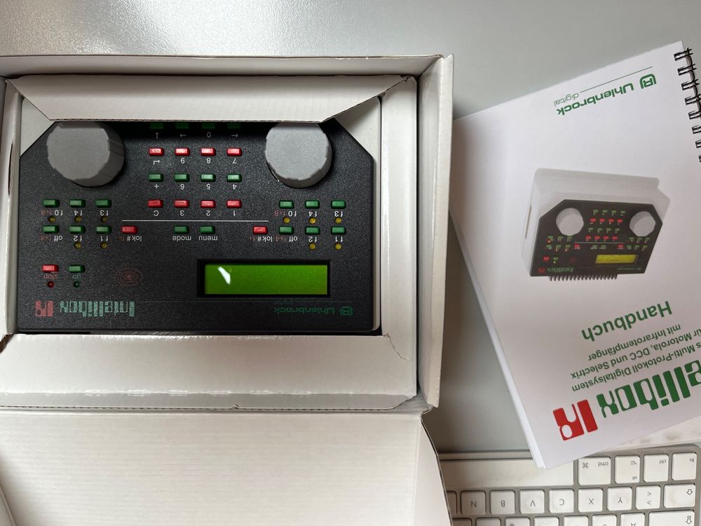 Uhlenbrock Intellibox IR für Motorola,DCC und Selectrix (Gebraucht) in ...