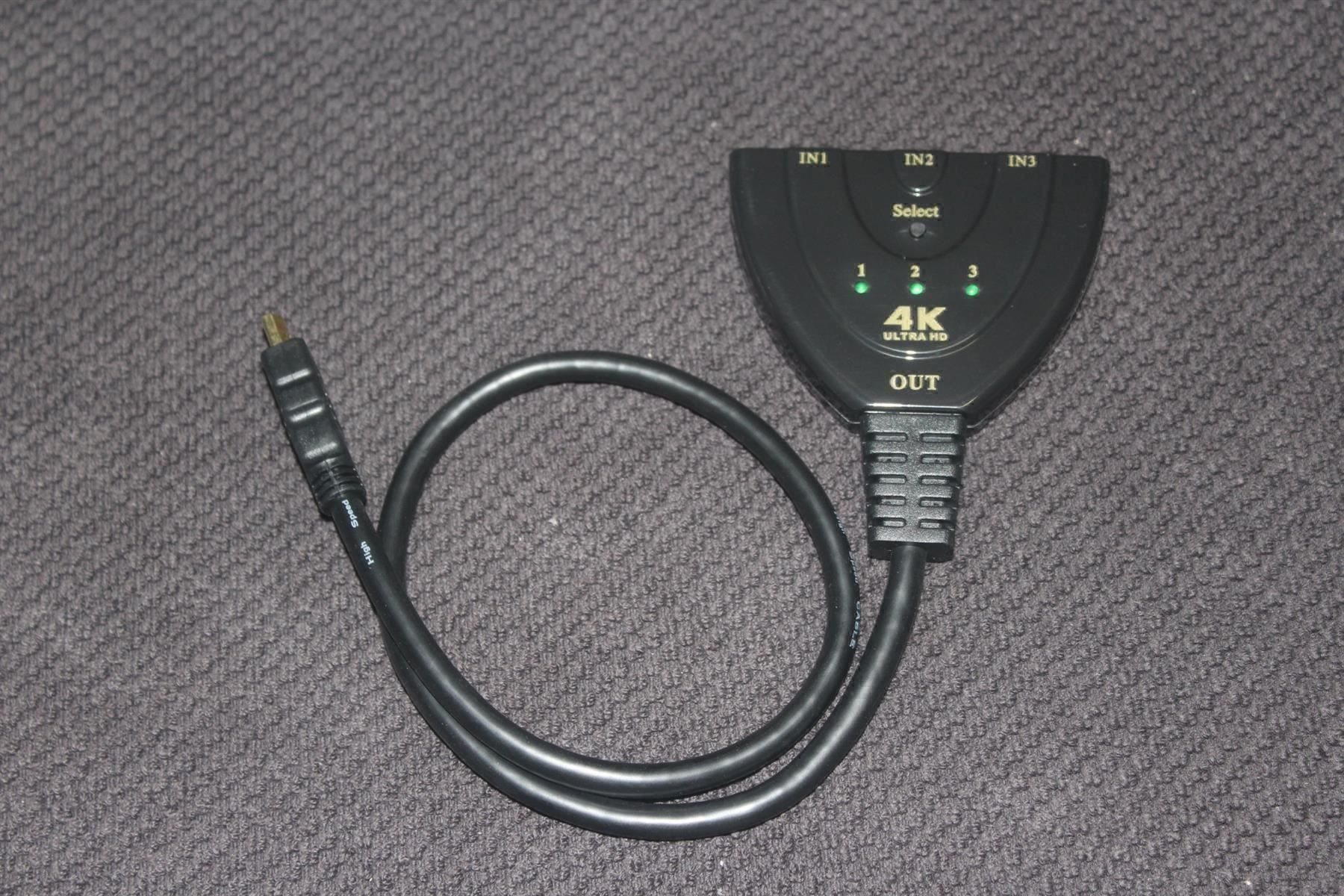 Adattatori: HDMI 3in1 Splitter Verteiler Adapter – Nuovo (secondo la descrizione) da Kirchdorf AG venduto da Apost008