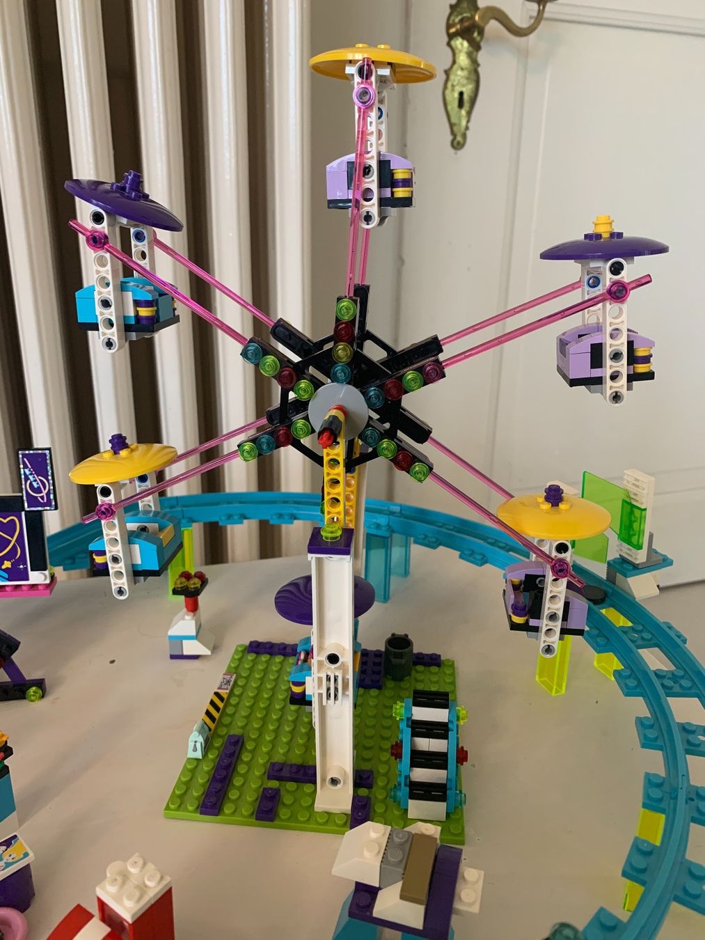 Lego Kit di costruzioni: Jahrmarkt aus Legosteinen – Usato da Zürich venduto da Alex.Zurich 1