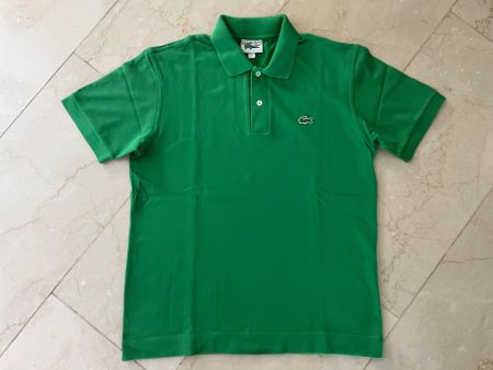 grünes Polo Lacoste Fr 4 / US M wie Ralph Lauren, Hilfiger