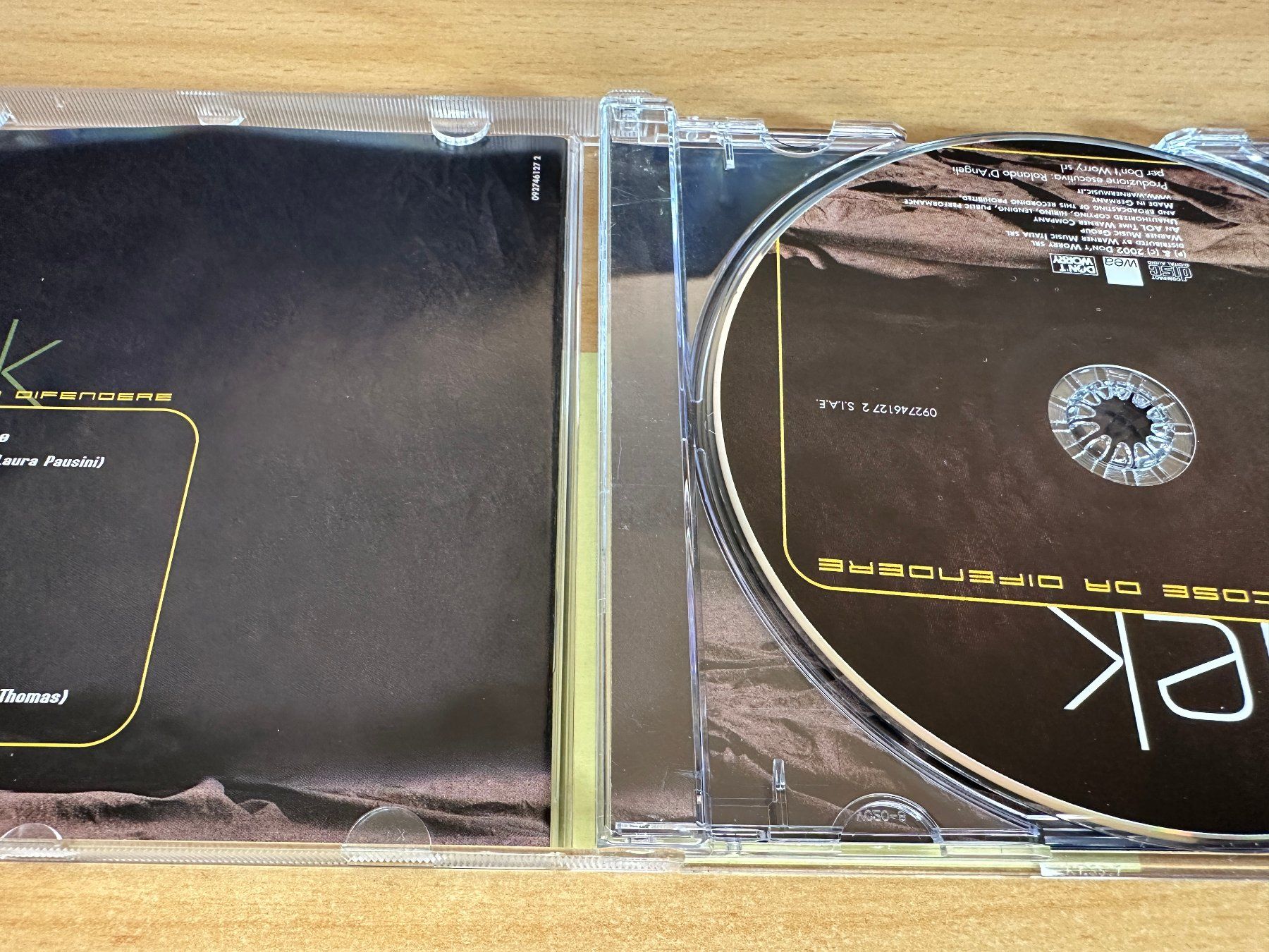 CD: Brandy – Never Say Never – Usato da Rikon im Tösstal venduto da Alpenmutz 2