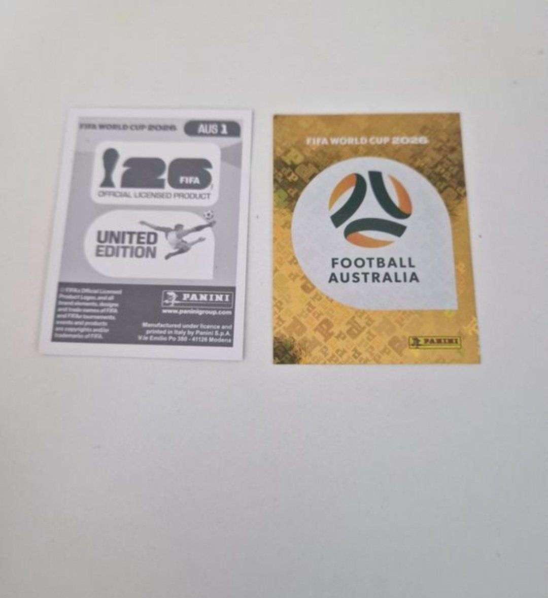 Panini Carte collezionabili: Panini Sticker AUS1 – Nuovo (secondo la descrizione) da Stüsslingen venduto da white_angel86