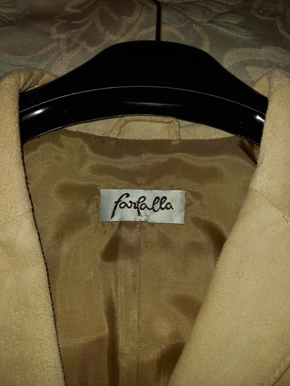 Giacche: Giacca - blaser da donna in pelle scamosciata – Nuovo (secondo la descrizione) da Brione s. Minusio venduto da clk_8kjj 3