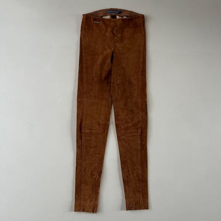 RALPH LAUREN Velourslederhose - neuwertiger Zustand 🤎