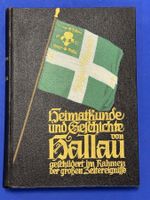 Heimatkunde und Geschichte von Hallau 1938