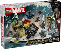 LEGO Marvel Avengers Assemble: Age of Ultron - Neu! 76291