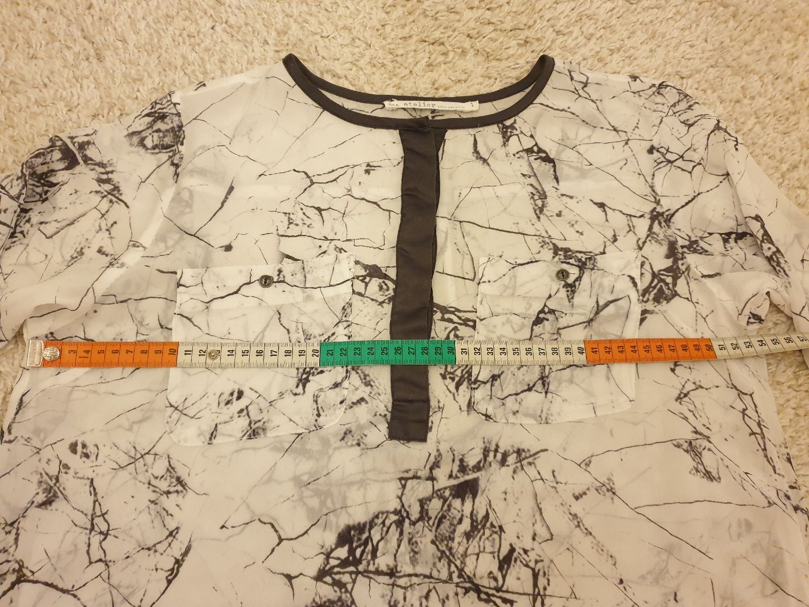 Nile Camicette: Blouse légère, L, viscose,  excellent état – Usato da Neuchâtel venduto da Verenas12 8