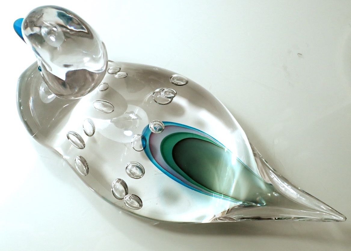Murano Statuette: Ente Murano Glas Design Da Ros – Usato da Wil SG venduto da BrocknRoll 1