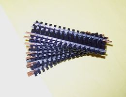 Lima HO 3021: 10 x Gerade Schienen 11cm, Profil 2,5 mm, neu