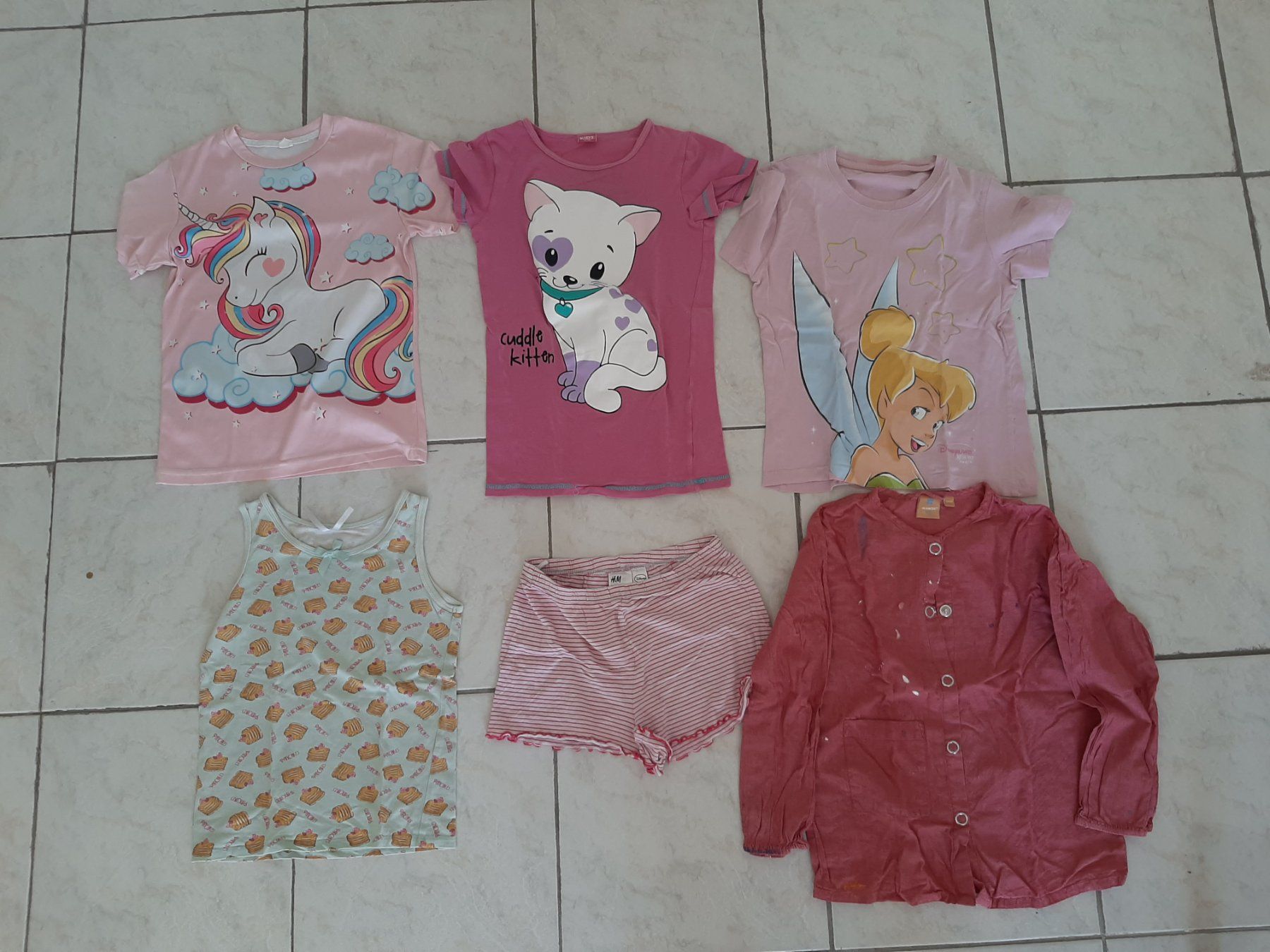 Lotti & Set di vestiti: Kleiderpaket gr 122 – Usato da Brissago venduto da lucabell 3