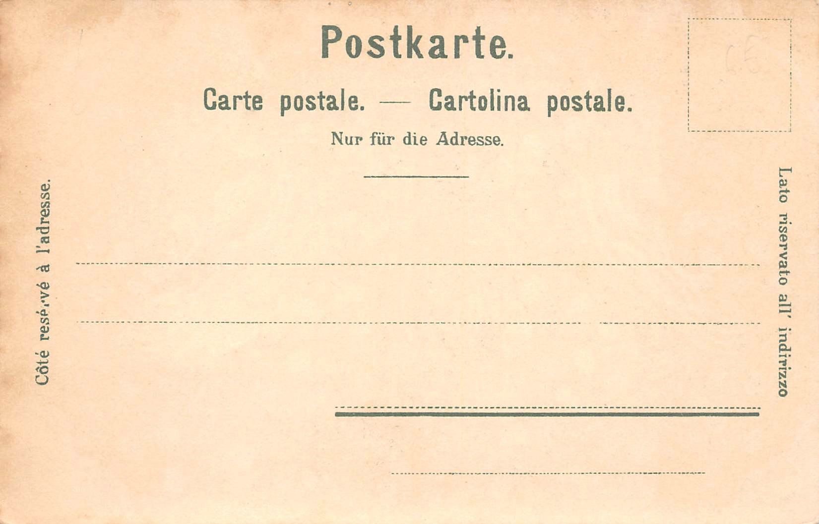 Cartoline postali: Interlaken – Usato da Ottikon b.Kemptth. venduto da Neptun1974 1